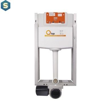 Инсталляция скрытого монтажа для унитаза 4 в 1 Qtap Nest QT0134M429