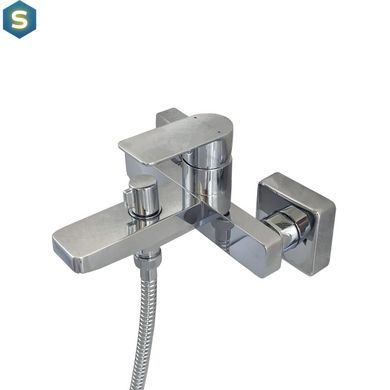 Смеситель для ванны Topaz Sardinia TS 08131-H19N, Хром