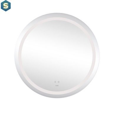 Дзеркало Lidz Aria R800 з LED-підсвічуванням Touch, з антизапотіванням, з диммером яскравості LD78LR800