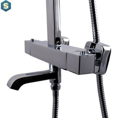 Душевая система Globus Lux VAN-GLQ-0041T, Хром