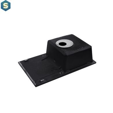 Кухонная мойка гранитная Kroner KRP Komposit SCH-7850 CV031067, Черный/золото