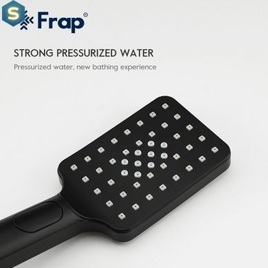 Смеситель для ванны Frap F2262 черный, Черный матовый