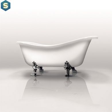 Ванна акриловая отдельностоящая Gruppo Treesse Epoca 170x80 V5071 bianco