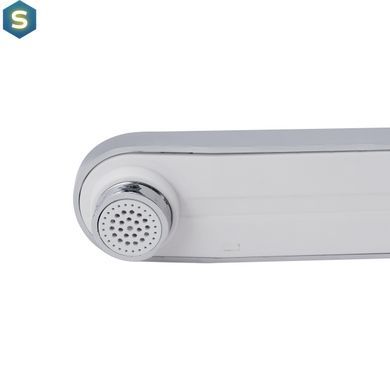 Проточный кран-водонагреватель кухонный для кухни Lidz Warm 061 LDWAR061WCR35431 White/Chrome