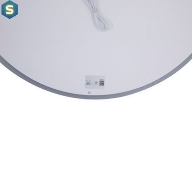 Дзеркало Lidz Aria R800 з LED-підсвічуванням Touch, з антизапотіванням, з диммером яскравості LD78LR800