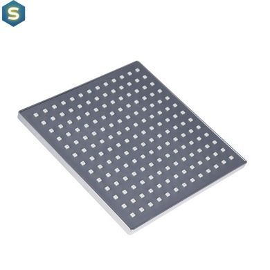 Готове рішення Qtap 13: Стіна Walk-In Glide, 120x190 + Душ. система, Універсальна, прозорий