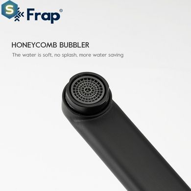 Смеситель для ванны Frap F2262 черный, Черный матовый