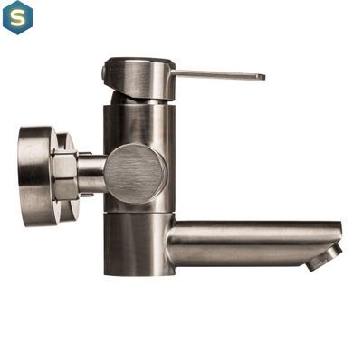 Змішувач для ванни Globus Lux Wien SBT2-102N, Графитовый хром