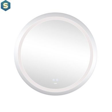 Дзеркало Lidz Aria R800 з LED-підсвічуванням Touch, з антизапотіванням, з диммером яскравості LD78LR800