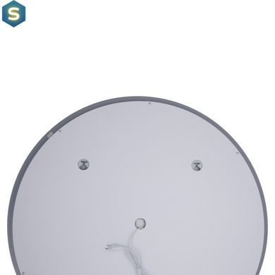 Дзеркало Lidz Aria R800 з LED-підсвічуванням Touch, з антизапотіванням, з диммером яскравості LD78LR800