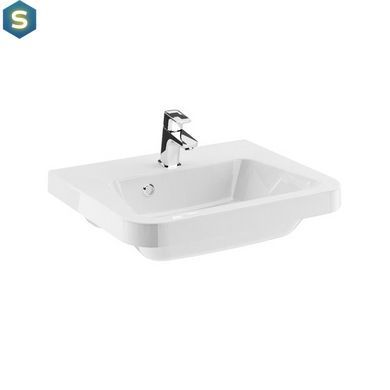 Умывальник Ravak 10&deg; 65x45 XJI01165000, Белый