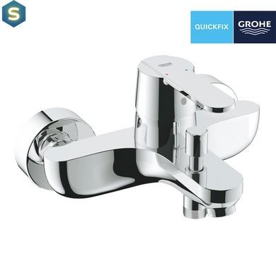 Смеситель для ванной Grohe QuickFix Get 32887000, Хром