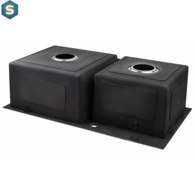Кухонна мийка Lidz H7843 Brush 3.0/1.0 мм (LIDZH7843BRU3010), Нержавіюча сталь