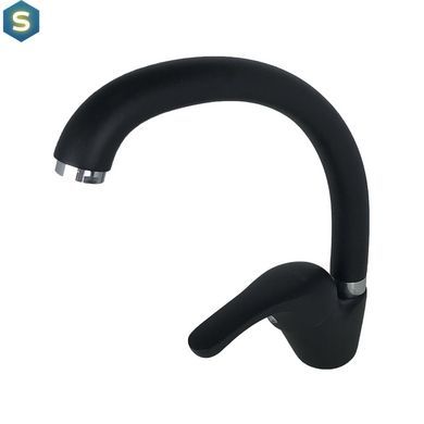 Смеситель для кухни Globus Lux GLSO-0203S-Big-Onix, Черный/золото