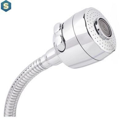 Змішувач для кухні з рефлекторним виливом Lidz (CRM) 22 40 008 04, Хром