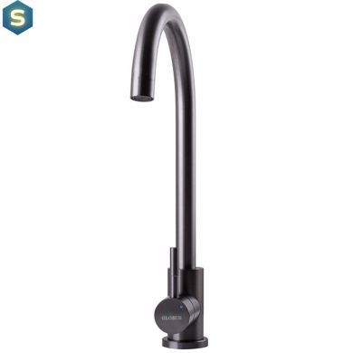Змішувач для кухні Globus Lux Alpen SBT1-203S-GP, Графит