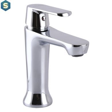 Смеситель для умывальника Globus Lux Laguna GLA-0401, Хром