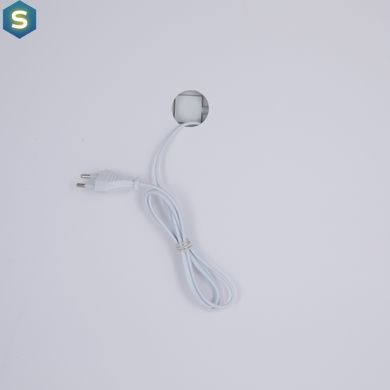 Дзеркало Lidz Aria R800 з LED-підсвічуванням Touch, з антизапотіванням, з диммером яскравості LD78LR800