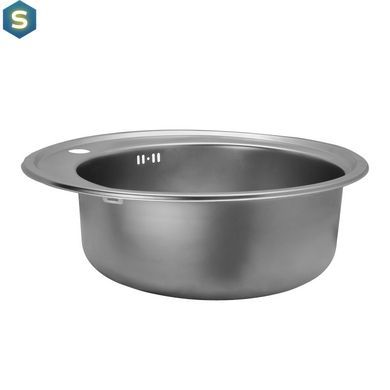Кухонна мийка Kroner KRP Dekor-510 (0,8 мм) CV022768, Decor