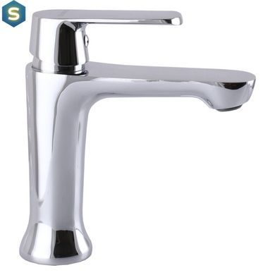 Смеситель для умывальника Globus Lux Laguna GLA-0401, Хром