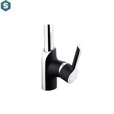 Смеситель для кухни Kroner KRP Essen - SCH030 CV024333, Черный матовый