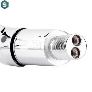 Змішувач для кухні з рефлекторним виливом Lidz (CRM) 22 40 008 04, Хром