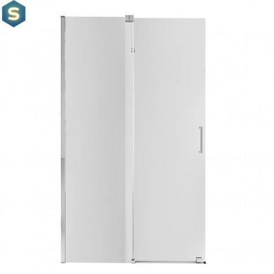 Готове рішення Qtap 13: Стіна Walk-In Glide, 120x190 + Душ. система, Універсальна, прозорий