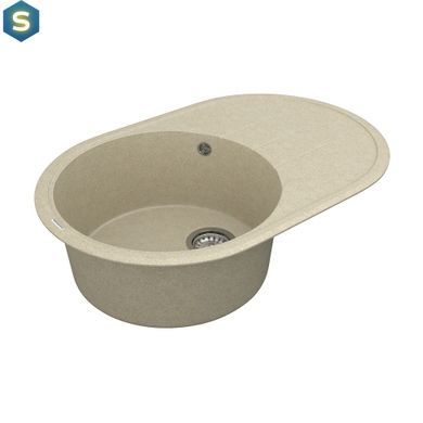 Кухонна мийка Vankor Sity SMO 02.78, Бежевий