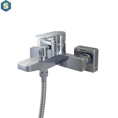 Смеситель для ванны Topaz Sardinia TS 08131-H19N, Хром