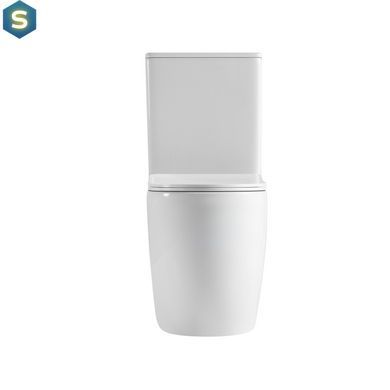 Унитаз напольный Qtap Robin New Ultra Quiet безободковый с сиденьем Soft-Close White QT13226083AW, Белый