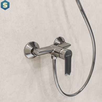 Смеситель для душа Koller Pool Line хром LN0450, Хром
