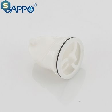 Трап для душу вертикальний Gappo G81052, латунь, 100х100 мм, хром