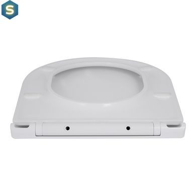 Унітаз підвісний Qtap Taurus безободковий з сидінням Soft-close QT2433084EUQW, Білий