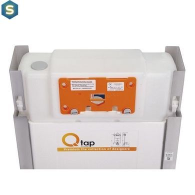 Инсталляция скрытого монтажа для унитаза 4 в 1 Qtap Nest QT0134M429