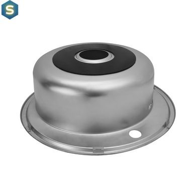 Кухонна мийка Kroner KRP Dekor-510 (0,8 мм) CV022768, Decor