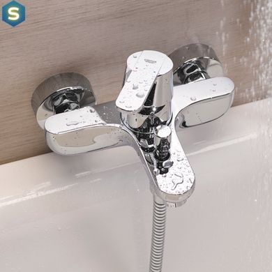 Смеситель для ванной Grohe QuickFix Get 32887000, Хром