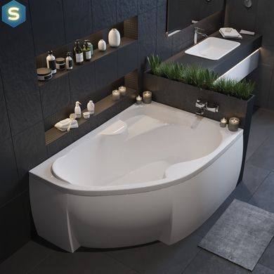 Панель для ванны Koller Pool Montana 160x105 L PFMONTANA160L, Белый