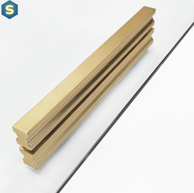 Душевая кабина Rea Montana 120x90 brashed gold KPL-K2511, Золотой, Универсальная, прозрачный, золотой