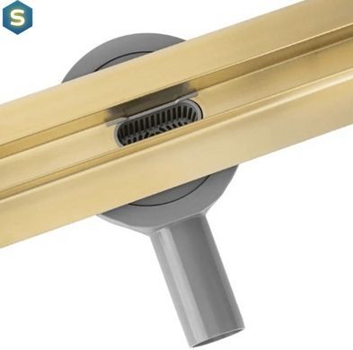 Трап для душу Rea Neox 80 Pro gold REA-G2719