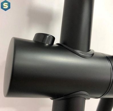 Душевая система Dusel Lacio Black Matt (231355000), Черный матовый