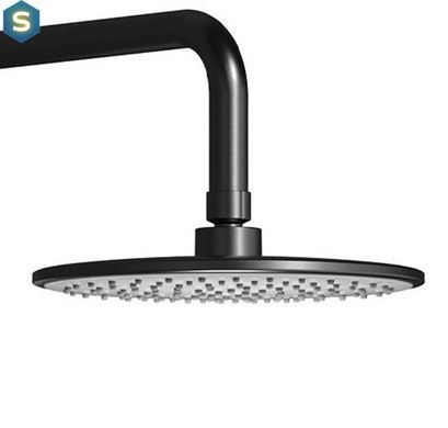 Душевая система Dusel Lacio Black Matt (231355000), Черный матовый
