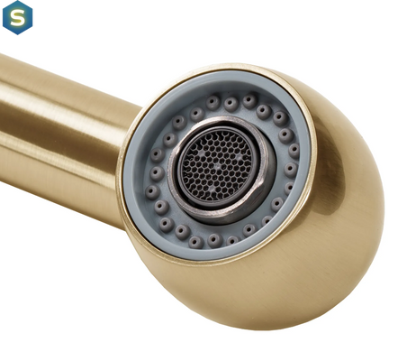 Змішувач для кухні Rea Troy brushed gold REA-B6302, Золотий