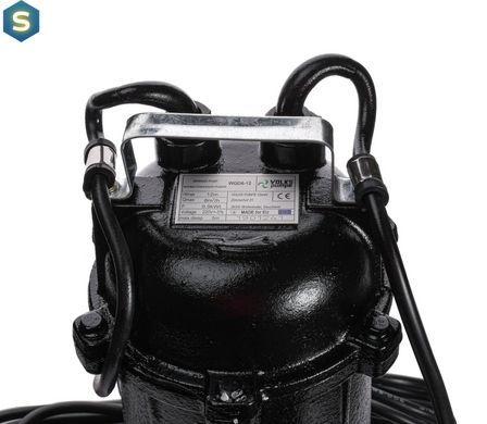 Насос фекальний Volks pumpe WQD8-12 0.9кВт
