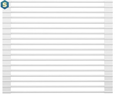 Сушарка для миття Rea white рулонна HOM-07004, Білий