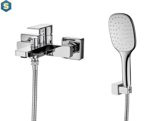 Смеситель для ванны Topaz Sardinia TS 08131-H19N, Хром