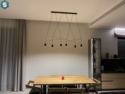 Люстра Nowodvorski 9675 Imbria GU10 6x35W IP20 Bl