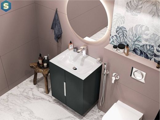 Умывальник Miraggio Jessel 600 0000746, Белый