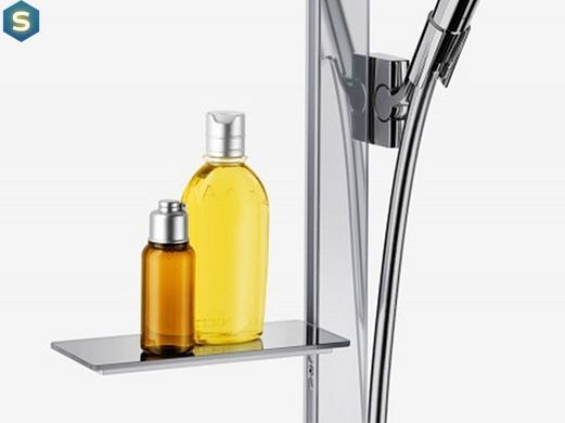 Душовий набір Hansgrohe Raindance Select 120/90 см 3Jet EcoSmart 9л/хв Chrome 27649000