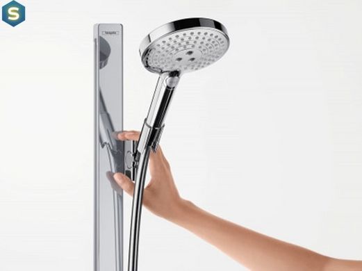 Душовий набір Hansgrohe Raindance Select 120/90 см 3Jet EcoSmart 9л/хв Chrome 27649000