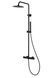 Душова система Corsan Lugo Black Matt CMN01MBL, Черный матовый